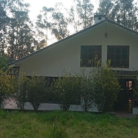 Quinta Los Eucaliptos Hotell Quito Eksteriør bilde