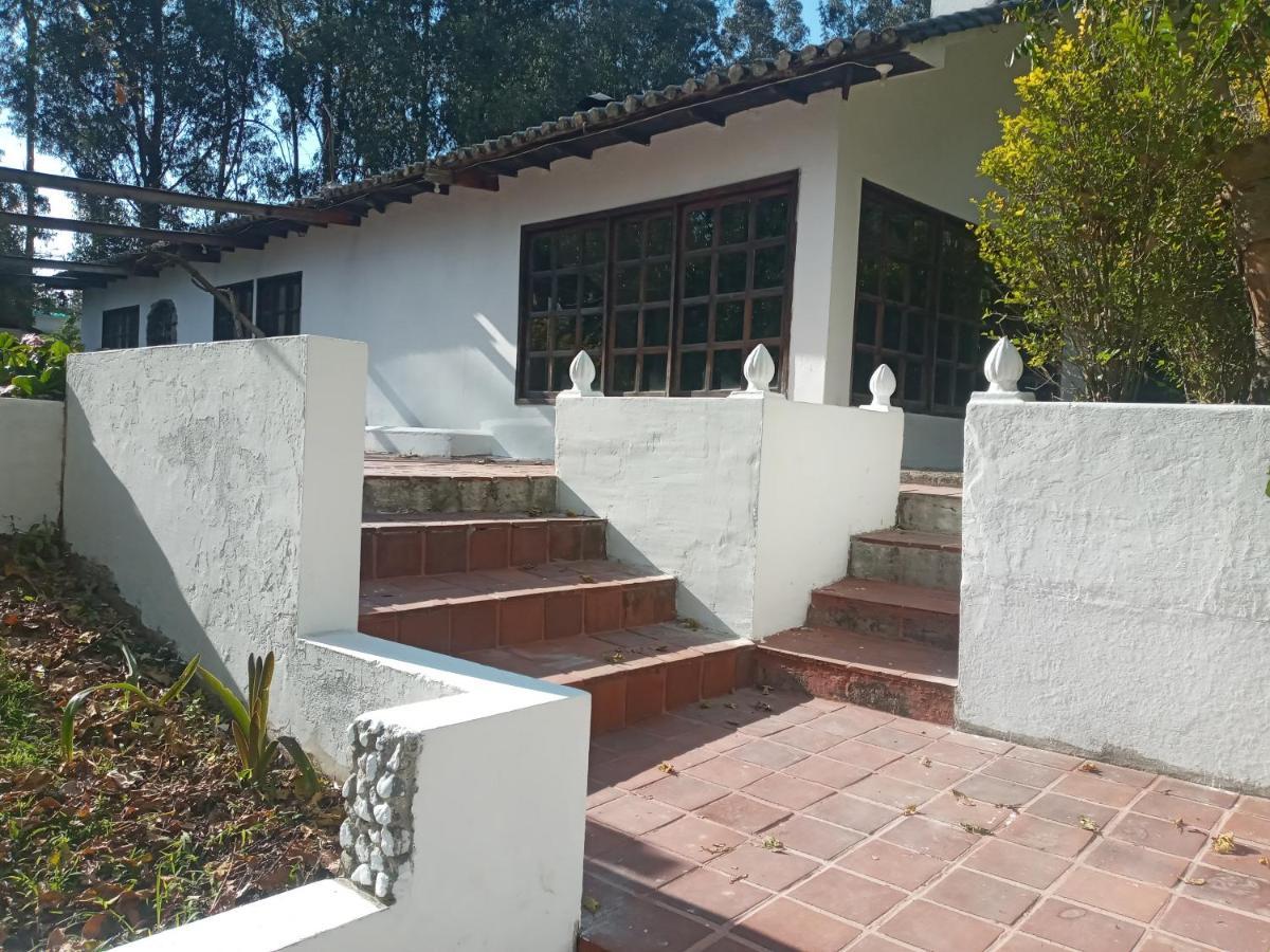 Quinta Los Eucaliptos Hotell Quito Eksteriør bilde