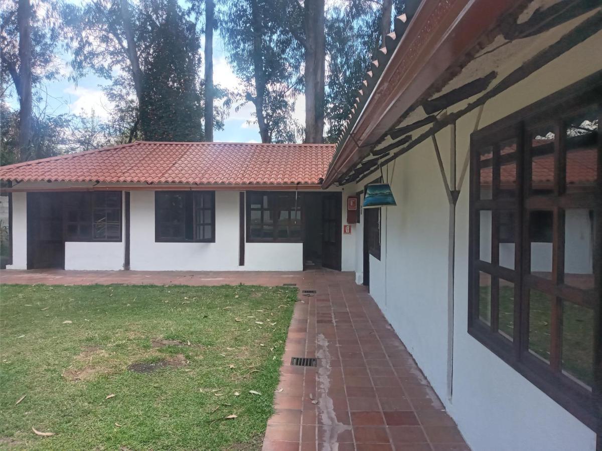 Quinta Los Eucaliptos Hotell Quito Eksteriør bilde
