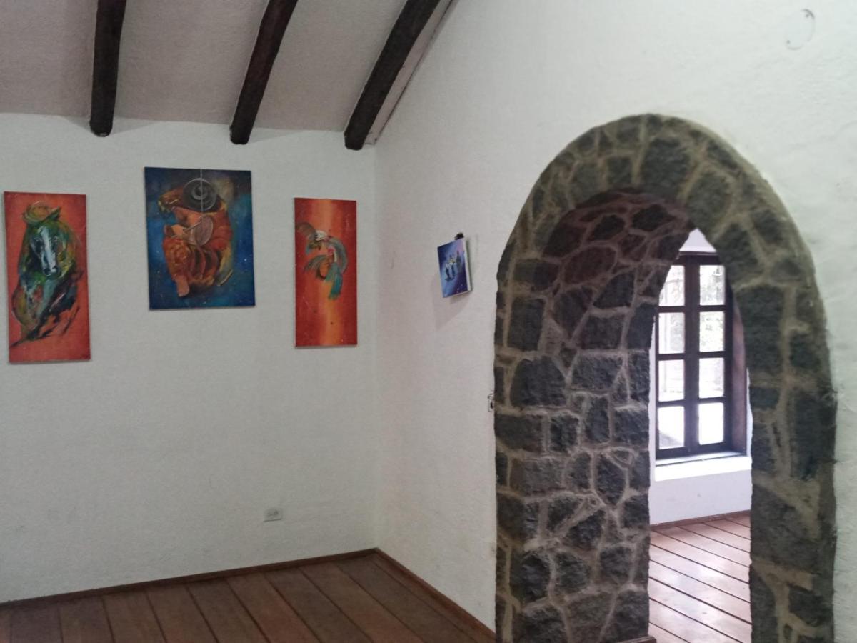 Quinta Los Eucaliptos Hotell Quito Eksteriør bilde
