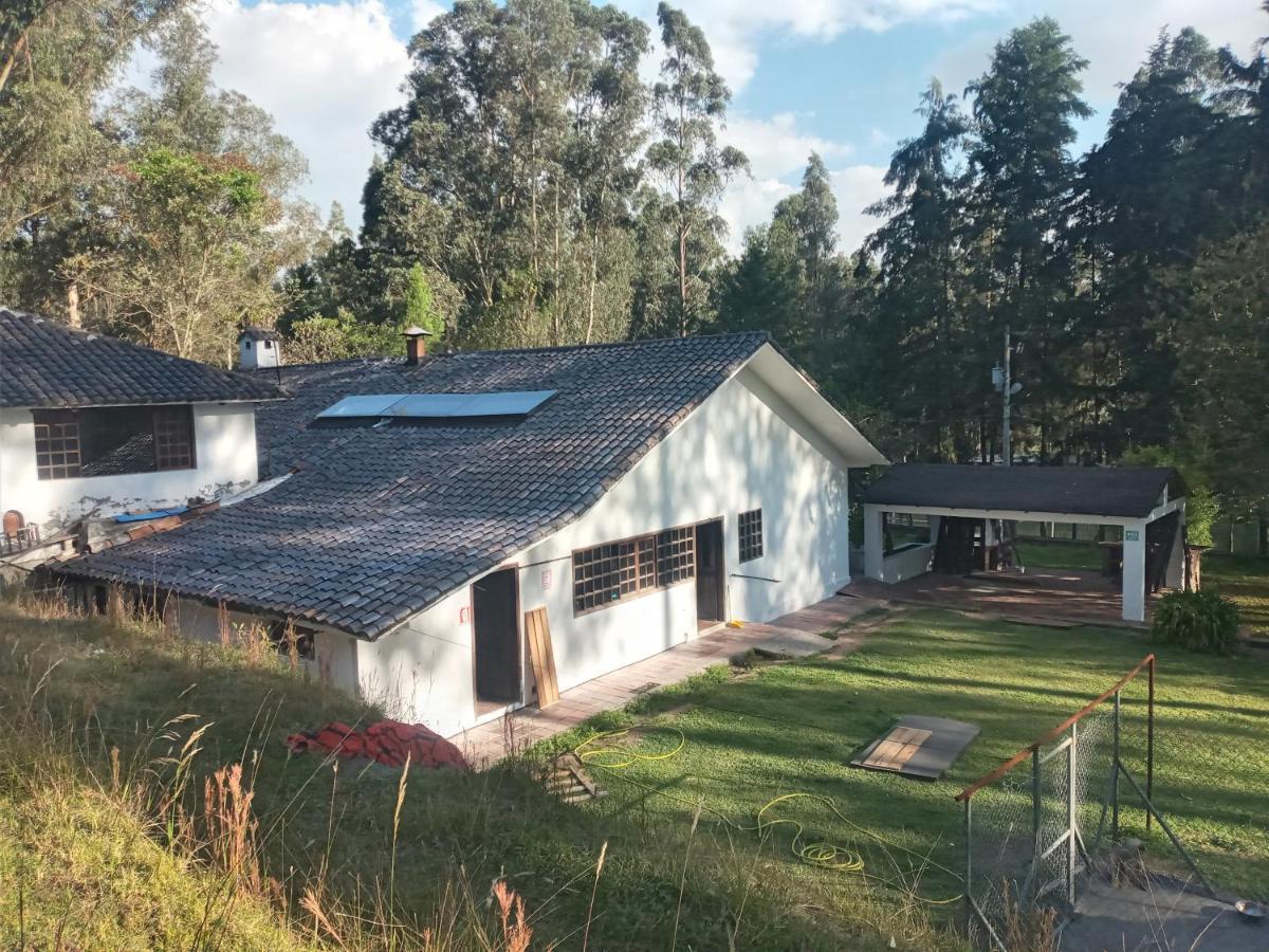 Quinta Los Eucaliptos Hotell Quito Eksteriør bilde