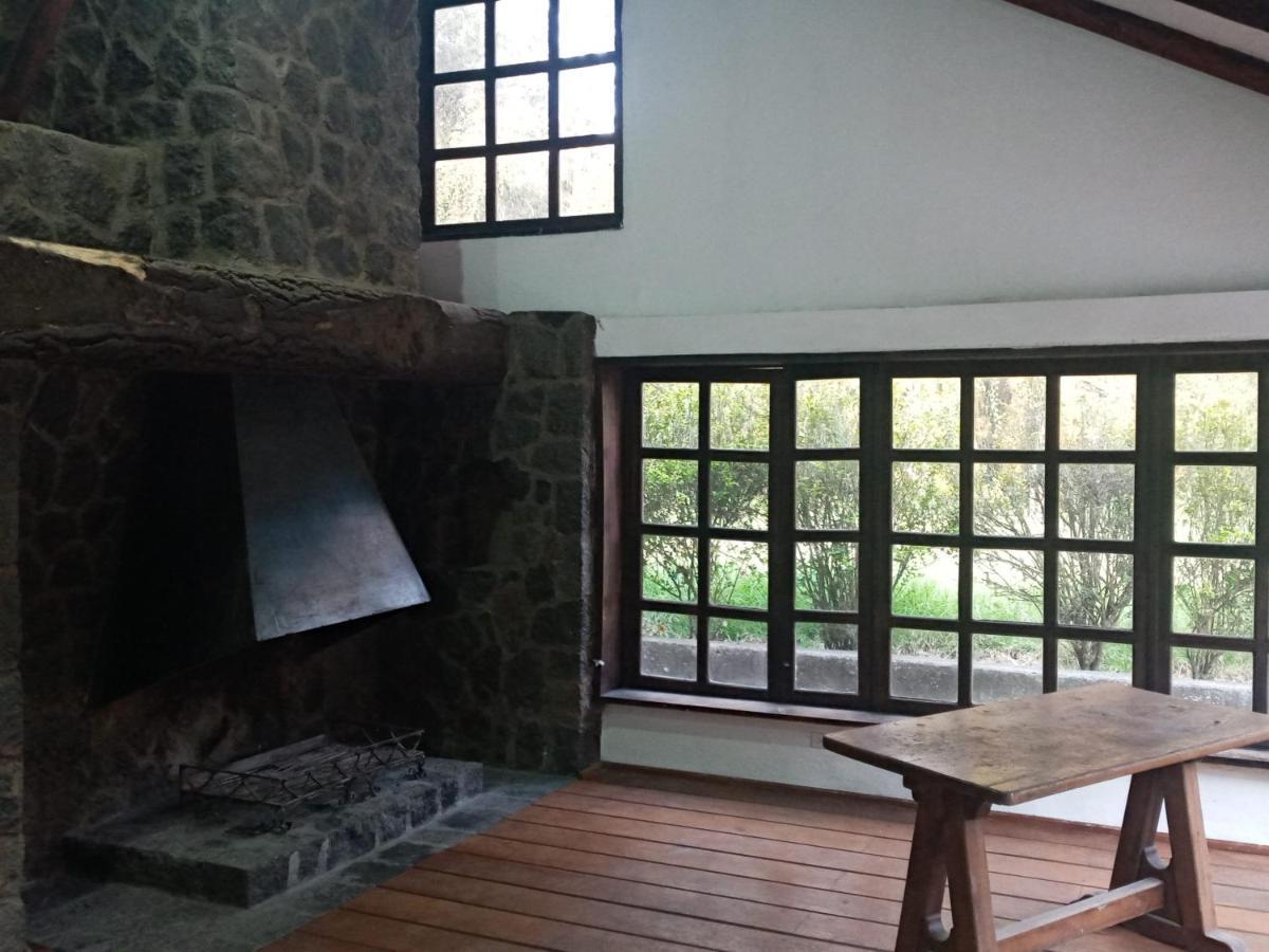 Quinta Los Eucaliptos Hotell Quito Eksteriør bilde