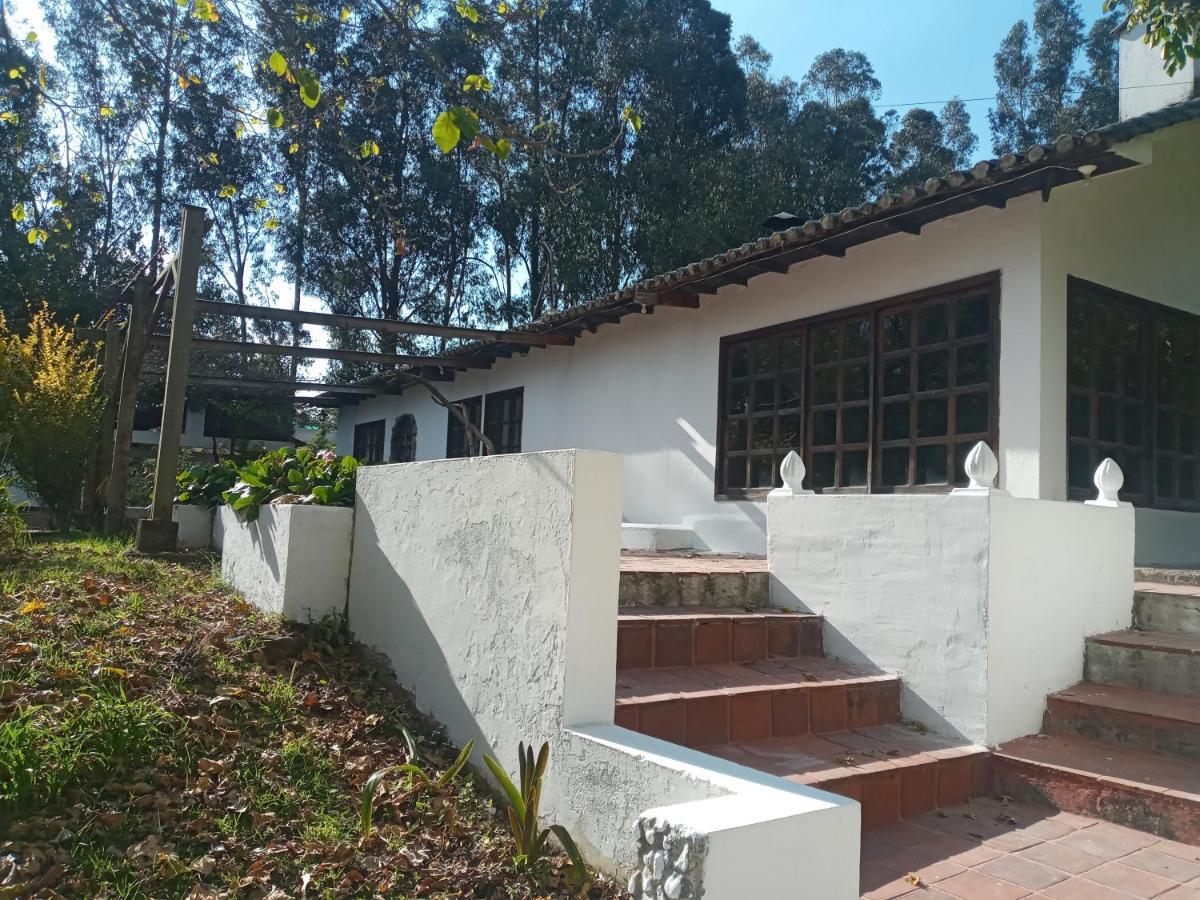 Quinta Los Eucaliptos Hotell Quito Eksteriør bilde