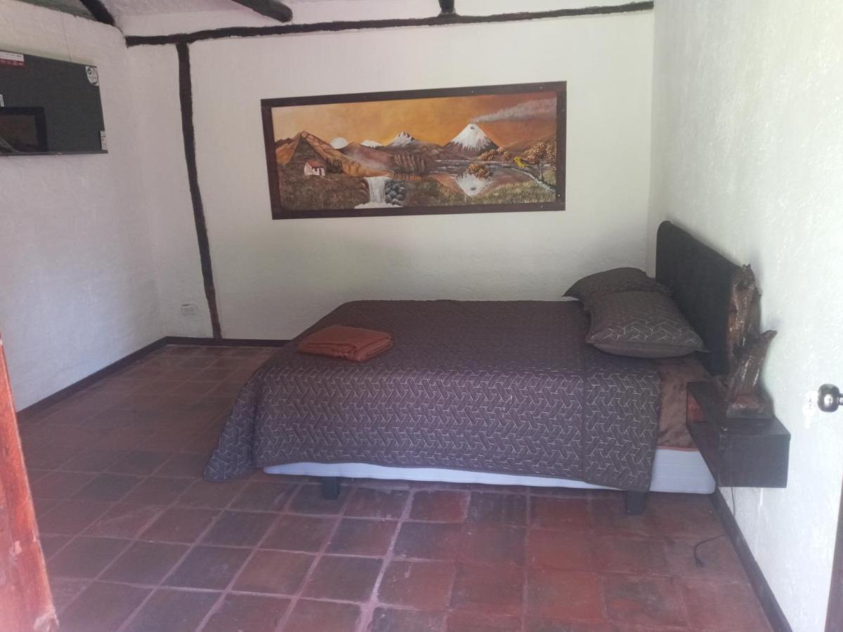 Quinta Los Eucaliptos Hotell Quito Eksteriør bilde