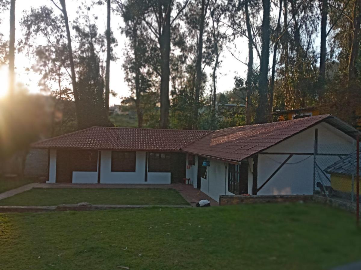Quinta Los Eucaliptos Hotell Quito Eksteriør bilde