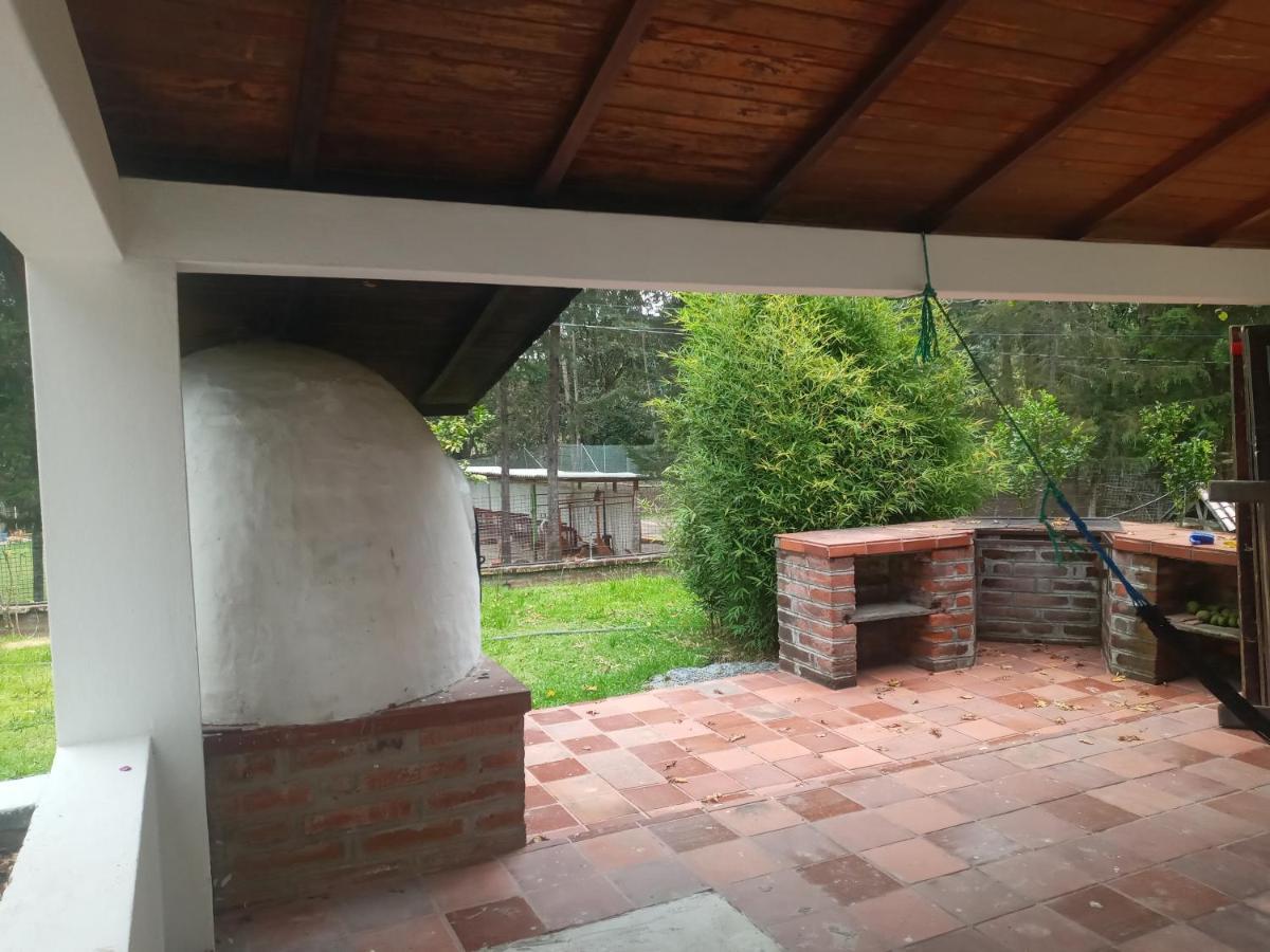 Quinta Los Eucaliptos Hotell Quito Eksteriør bilde
