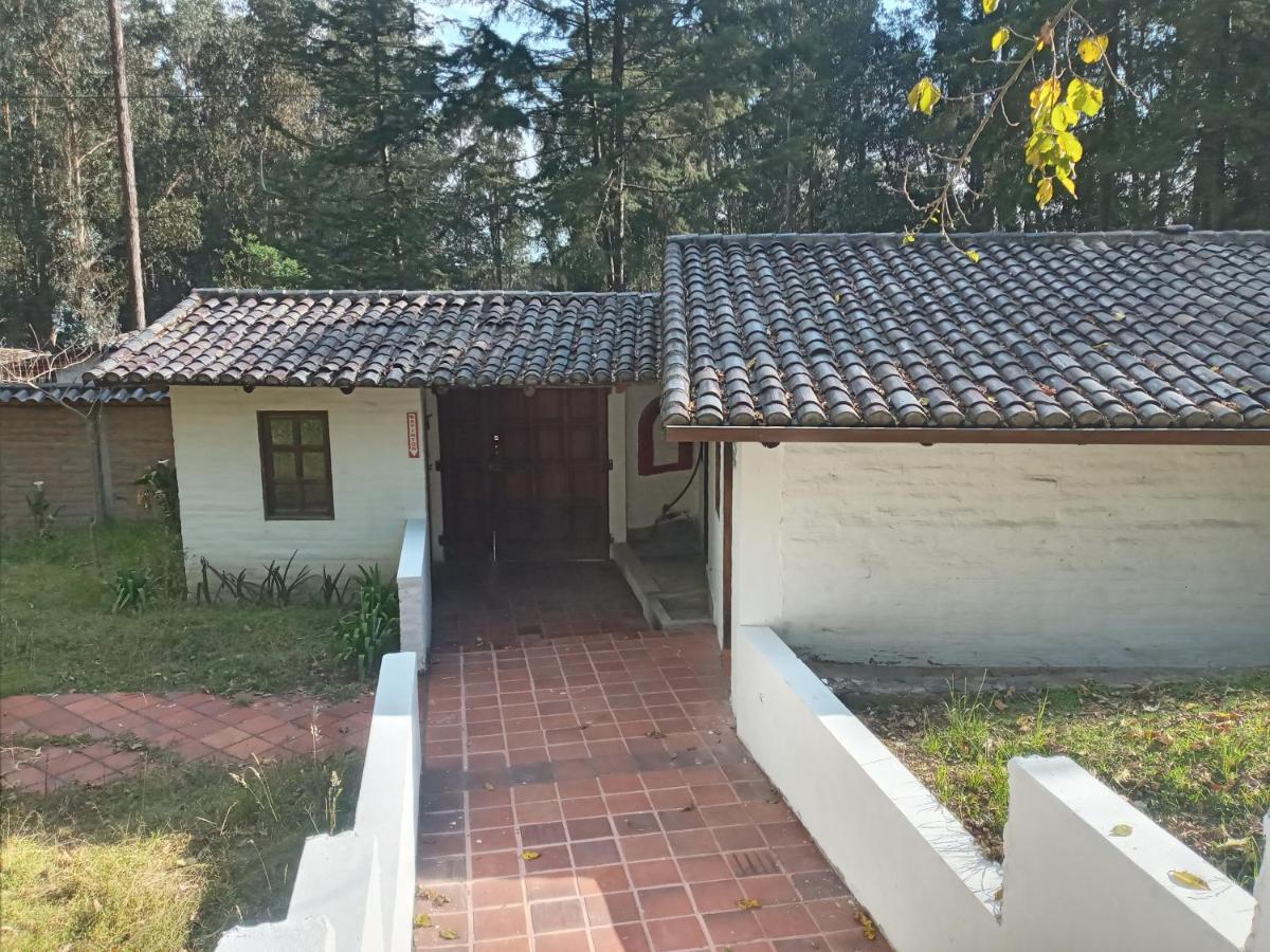 Quinta Los Eucaliptos Hotell Quito Eksteriør bilde