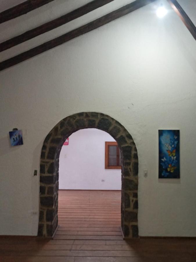 Quinta Los Eucaliptos Hotell Quito Eksteriør bilde