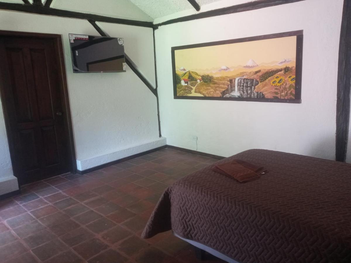 Quinta Los Eucaliptos Hotell Quito Eksteriør bilde
