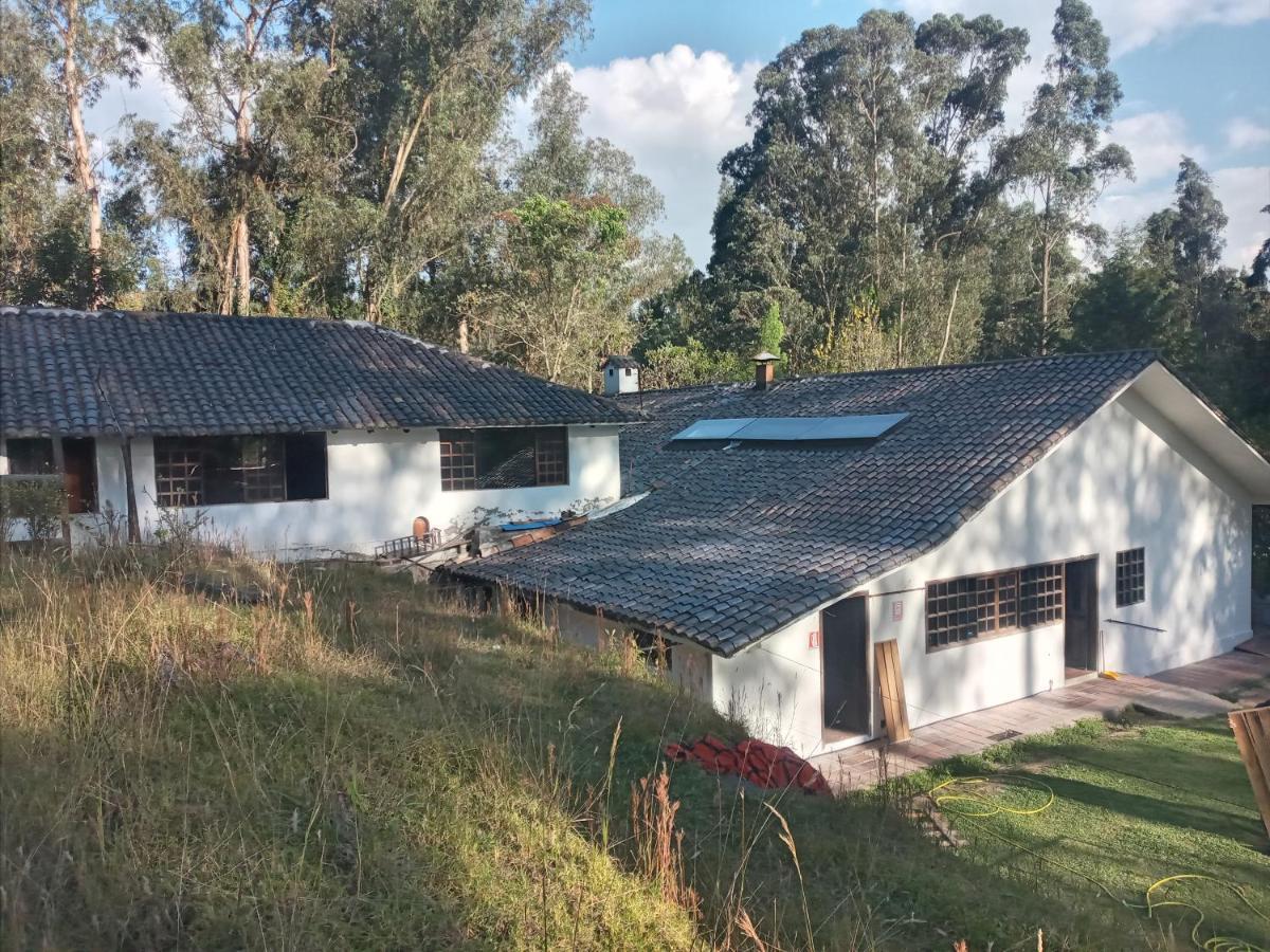 Quinta Los Eucaliptos Hotell Quito Eksteriør bilde