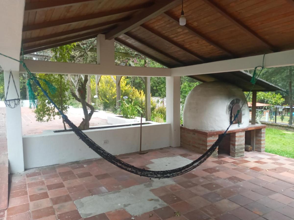 Quinta Los Eucaliptos Hotell Quito Eksteriør bilde