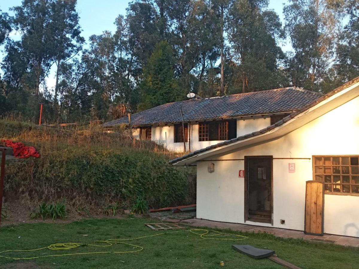 Quinta Los Eucaliptos Hotell Quito Eksteriør bilde