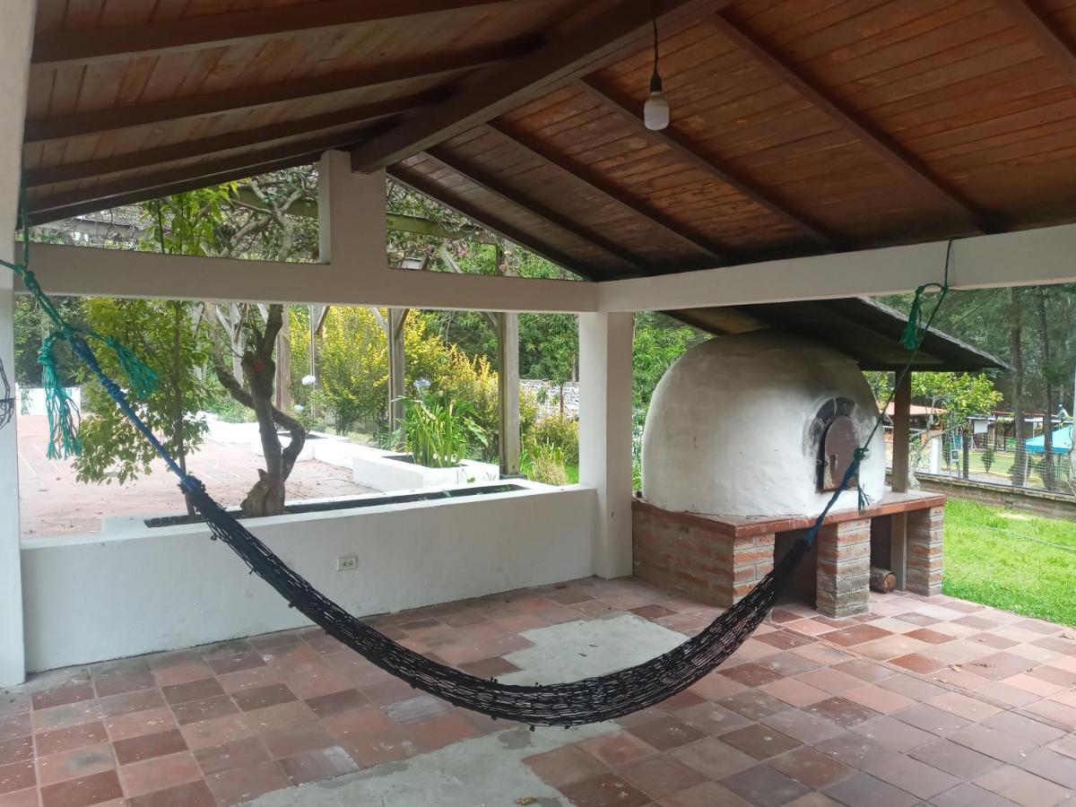 Quinta Los Eucaliptos Hotell Quito Eksteriør bilde